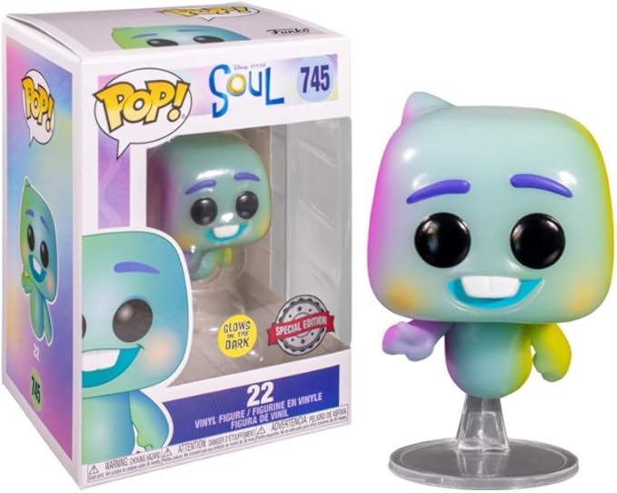 Soul - 22 Glow US Exclusive Pop! Vinyl