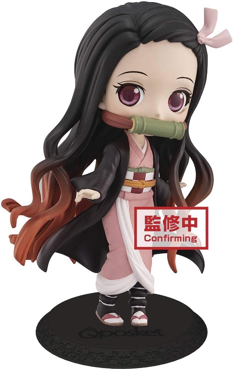 Demon Slayer Kimetsu no Yaiba Nezuko Kamado Q Posket Figure