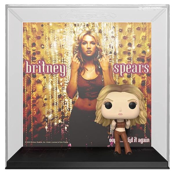 Britney Spears - Oops!… I Did It Again Pop! Albums Vinyl Figure