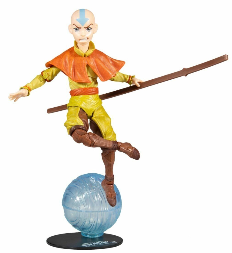 McFarlane Toys - Avatar: The Last Airbender - Aang Action Figure