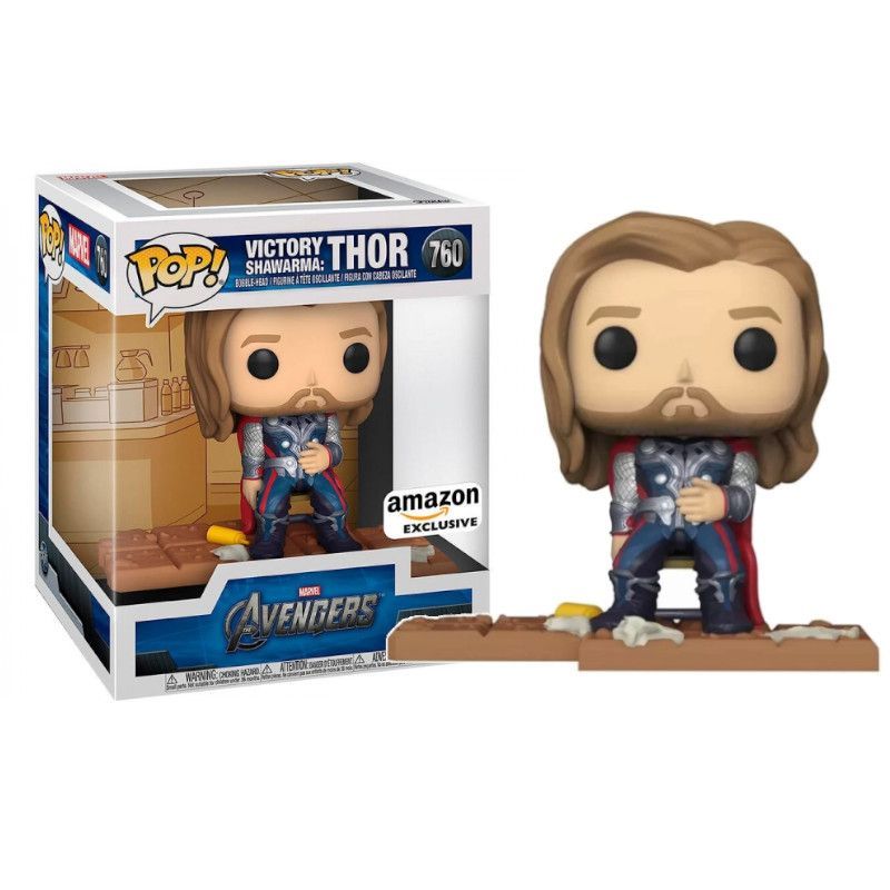 The Avengers - Thor Shawarma US Exclusive Pop! Deluxe