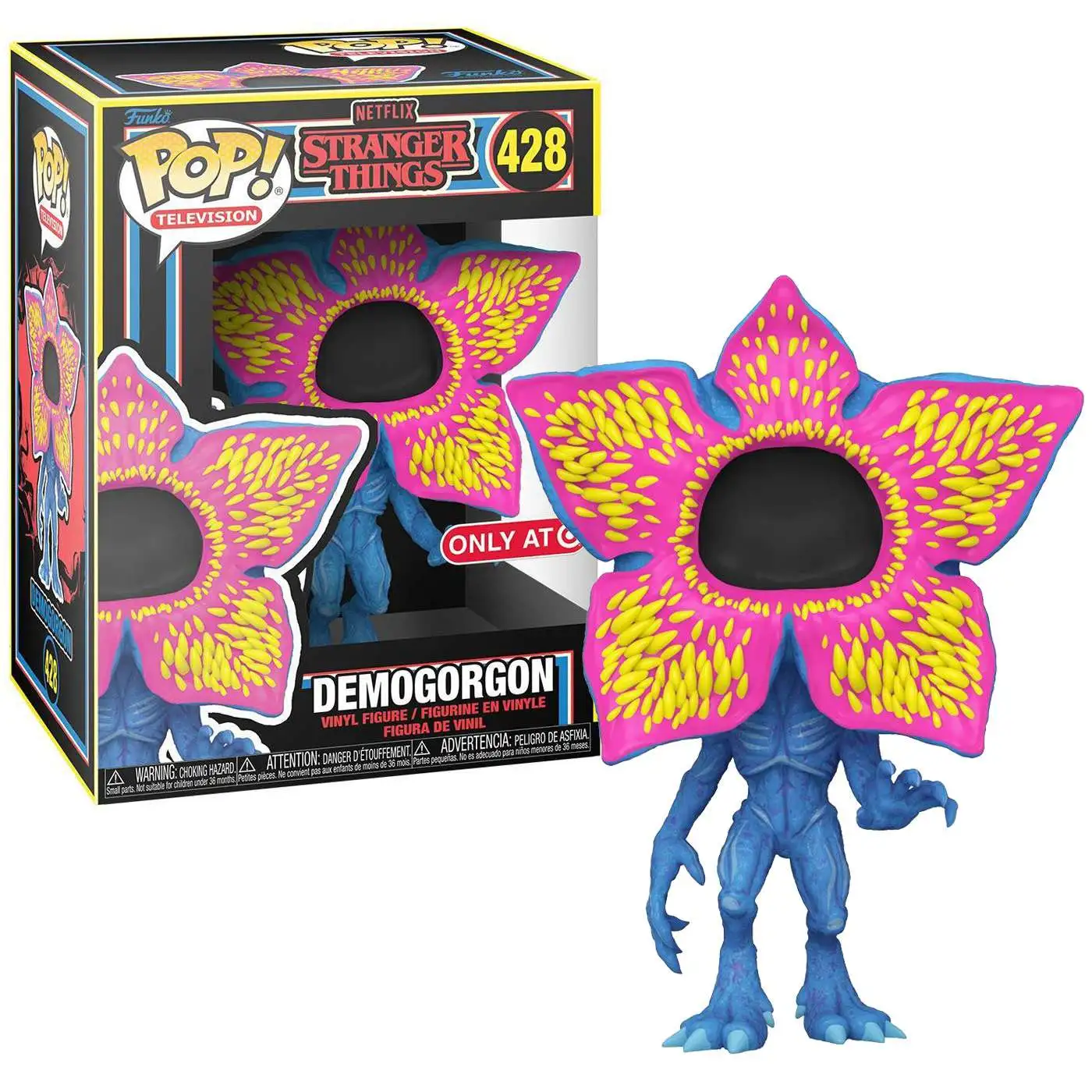 Funko POP! Television Stranger Things #428 Demogorgon Vinyl Figure