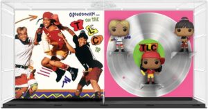 FU65776-TLC Oooh on the TLC Tip Deluxe Pop! Album Figure with Case