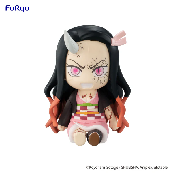 Demon Slayer: Kimetsu no Yaiba　Potetto Figure -Nezuko Demon ver.