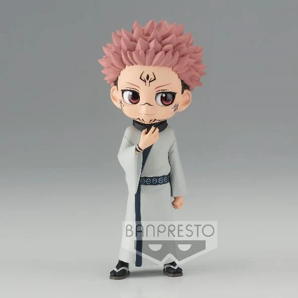 Banpresto Q posket Cranenking Figure - Sukuna (Normal Color) "Jujutsu Kaisen"