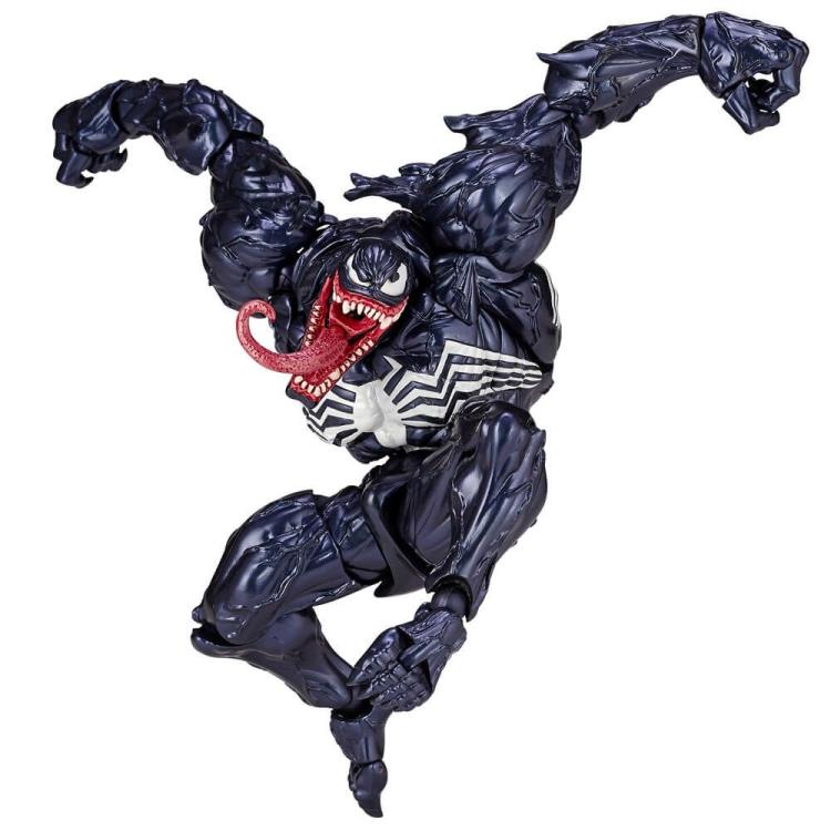 KAIYODO - Figurecomplex Amazing Yamaguchi Series Spider-Man - Venom Figure