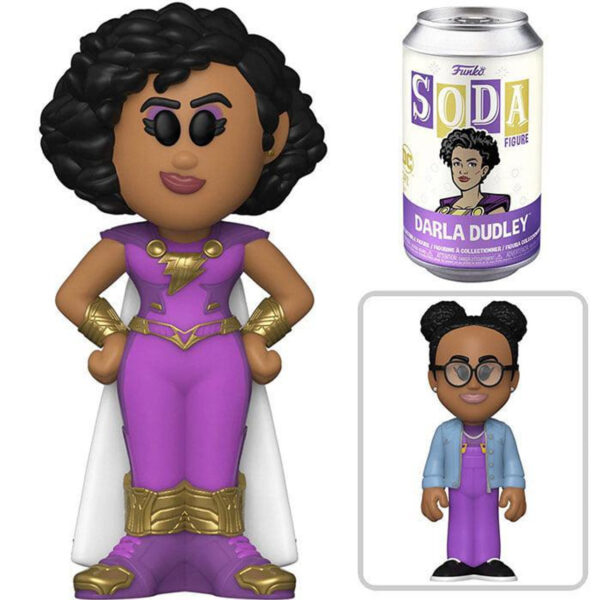 Darla Dudley Soda Can DC Shazam! Funko Soda Vinyl Figure