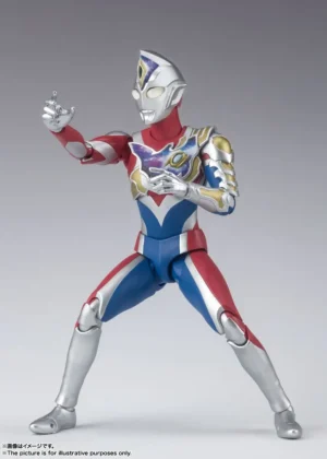 bans64000_1 BANDAI Spirits Ultraman Decker Flash Type Ultraman Decker, Bandai Spirits S.H.Figuarts