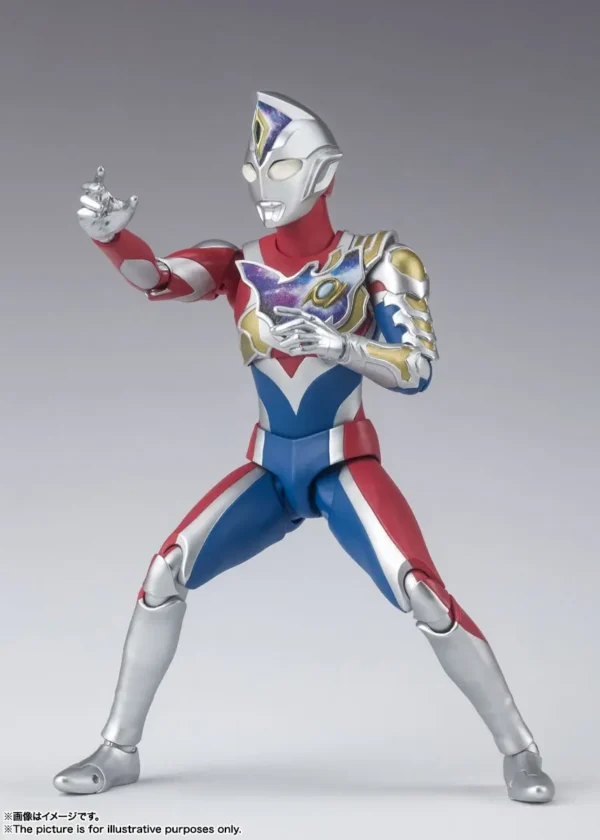 bans64000_1 BANDAI Spirits Ultraman Decker Flash Type Ultraman Decker, Bandai Spirits S.H.Figuarts