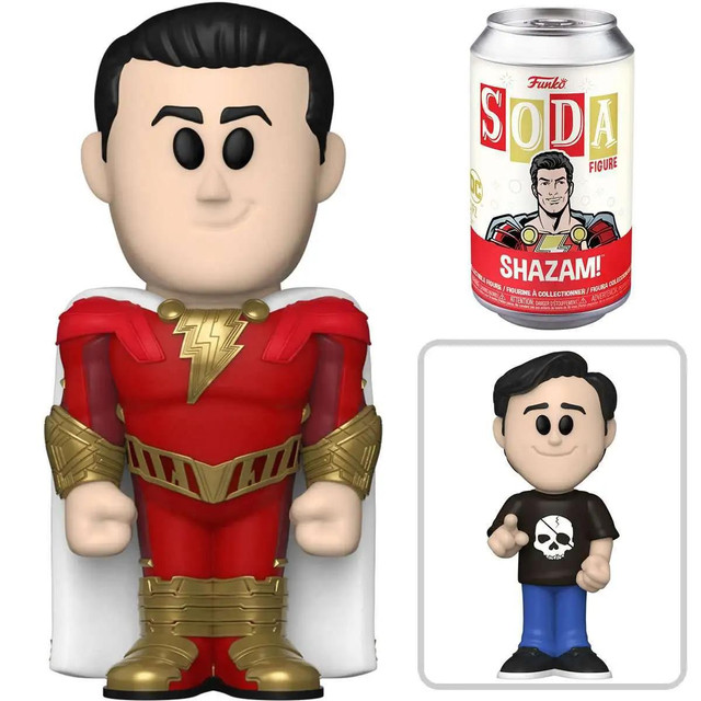 Shazam Soda Can DC Shazam! Funko Soda Vinyl Figure