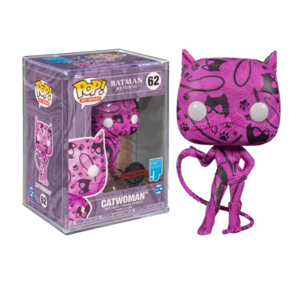 Funko Pop! Art Series Catwoman Vinyl Figure Batman Returns No. 62
