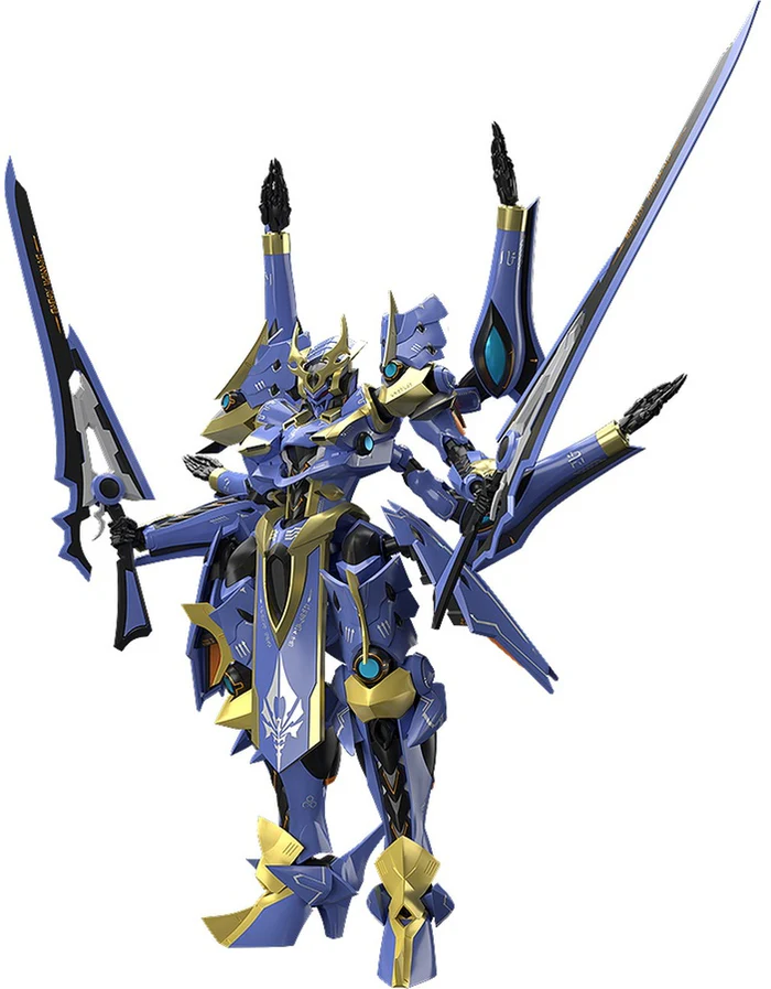 Knight's & Magic Series Moderoid Ikaruga 3rd Run Moderoid Model Kit
