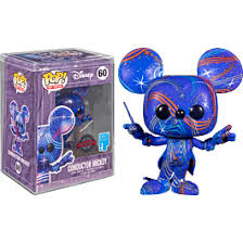 POP action figure of Conductor Mickey #60