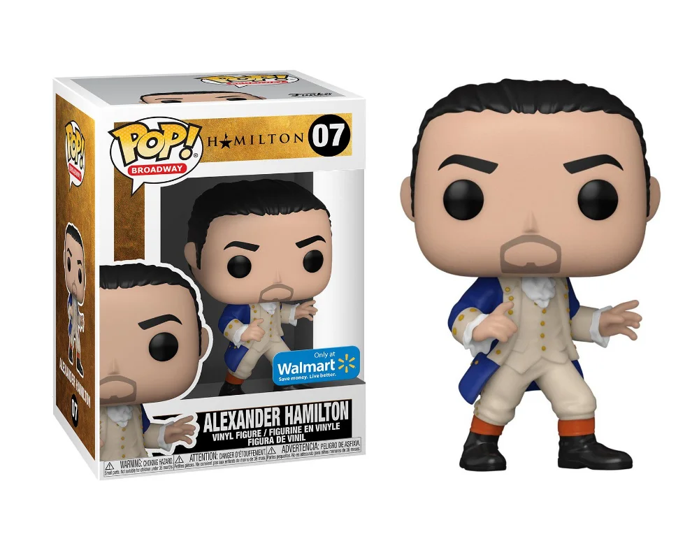 Funko Pop! Broadway Alexander Hamilton Exclusive Vinyl Figure #07