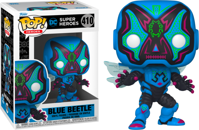 Funko Pop! Heroes: DC Blue Beetle (GITD) #410