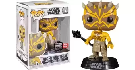 Pop Star Wars 3.75 Inch Action Figure Exclusive - Nightbroker #457