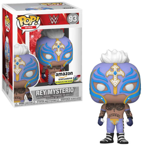 Funko WWE Wrestling Rey Mysterio Exclusive Vinyl Figure