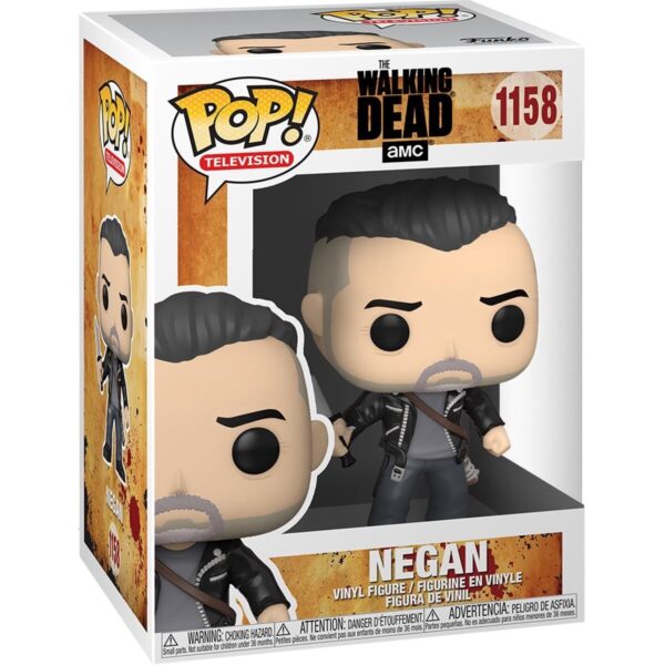 Funko Pop! Television The Walking Dead #1158 Negan Vinyl Pop Figure