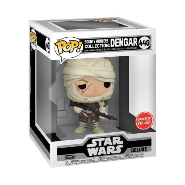 POP! DELUXE: BOUNTY HUNTERS COLLECTION - DENGAR (EXCLUSIVE) BY FUNKO