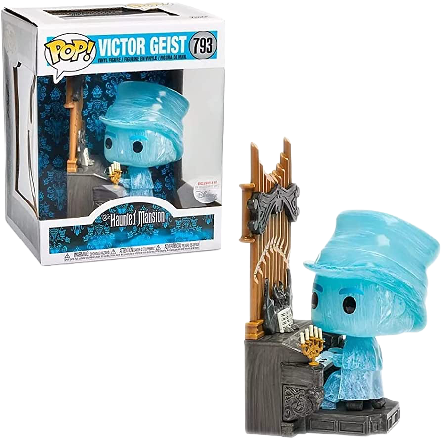 Funko Haunted Mansion POP! Disney Victor Geist Exclusive Vinyl Figure #793