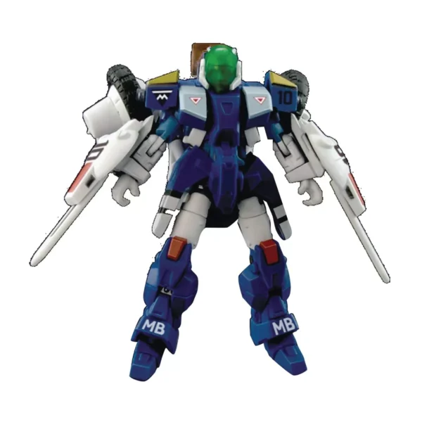 Robotech Veritech Cyclone 1/28 Scale B2Five Figure - VR-041H Saber Cyclone (Lance Belmont)