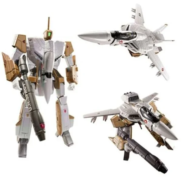 Tonami Robotech Ben Dixon's VF-1A Veritech Fighter 4.25 Inch Figure NEW