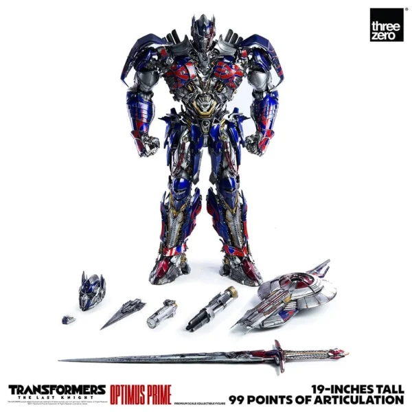 Transformers Last Knight Optimus Prime Premium Sca