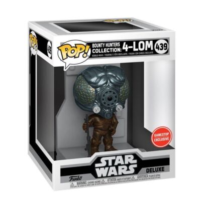 FUNKO POP!- Star Wars Bounty Hunters Collection 4-Lom nr.439