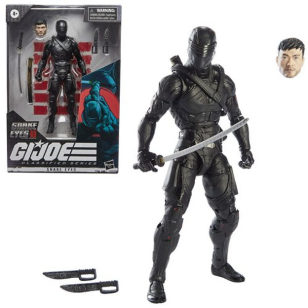 GI Joe Classified Series Wave 3 Snake Eyes Action Figure