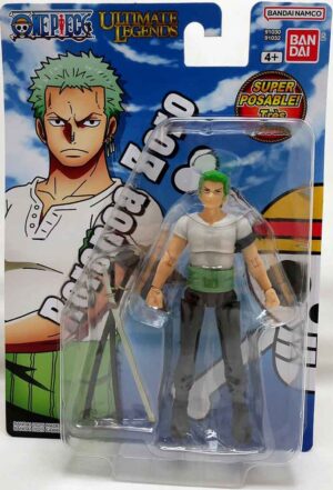 BAN91032-BANDAI Ultimate Legends – ONE PIECE: Roronoa Zoro