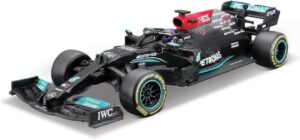 MAI82355-Maisto R/C 1/24 Mercedes-AMG F1 W12 E (2021) – Hamilton #44