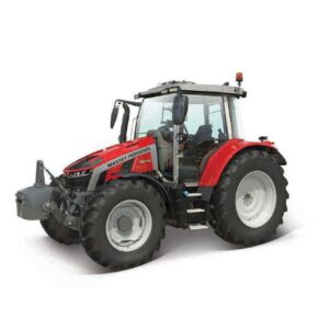 MAI82723-Maisto R/C 1/16 Massey-Ferguson 5S.145 D6 Tractor – Red
