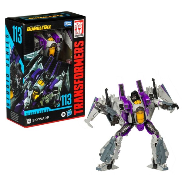 F8769AX00-Transformers Studio Series Voyager Transformers: Bumblebee 113 Skywarp