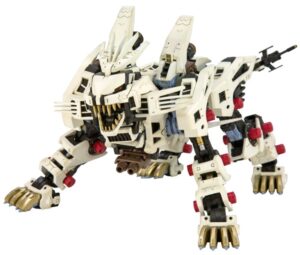KOTO-ZD121R-KOTOBUKIYA RZ-041 LIGER ZERO Marking Plus Ver.