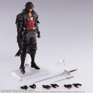 ENIX-36993-SQUARE ENIX FINAL FANTASY XVI BRING ARTS™ Action Figure – CLIVE ROSFIELD
