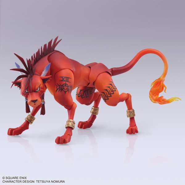ENIX-36995-SQUARE ENIX FINAL FANTASY VII BRING ARTS™ Action Figure – RED XIII