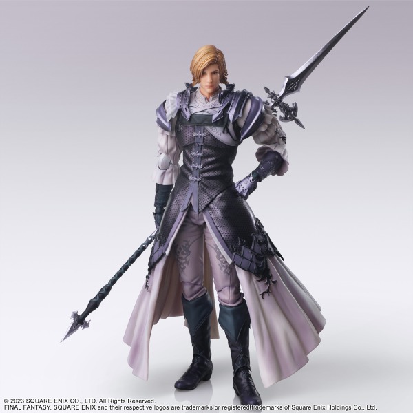 ENIX-37057-QUARE ENIX FINAL FANTASY XVI BRING ARTS™ Action Figure – DION LESAGE