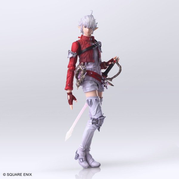 ENIX-37140-SQUARE ENIX FINAL FANTASY XIV BRING ARTS Action Figure ALISAIE