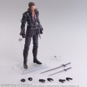 ENIX-37191-SQUARE ENIX FINAL FANTASY XVI BRING ARTS™ Action Figure – CIDOLFUS TELAMON