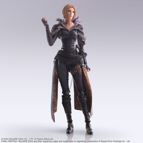ENIX-37321-SQUARE ENIX FINAL FANTASY XVI BRING ARTS™ Action Figure – BENEDIKTA HARMAN