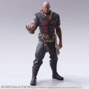 ENIX-37322-SQUARE ENIX FINAL FANTASY XVI BRING ARTS™ Action Figure – HUGO KUPKA