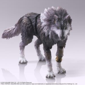 ENIX-37441-QUARE ENIX FINAL FANTASY XVI BRING ARTS™ Action Figure – TORGAL