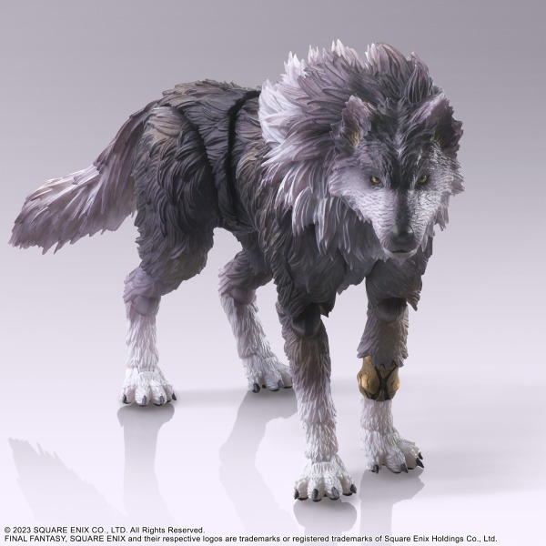 ENIX-37441-QUARE ENIX FINAL FANTASY XVI BRING ARTS™ Action Figure – TORGAL