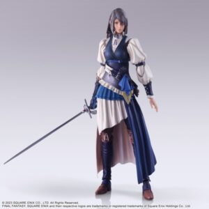 ENIX-37442-SQUARE ENIX FINAL FANTASY XVI BRING ARTS™ Action Figure – JILL WARRICK