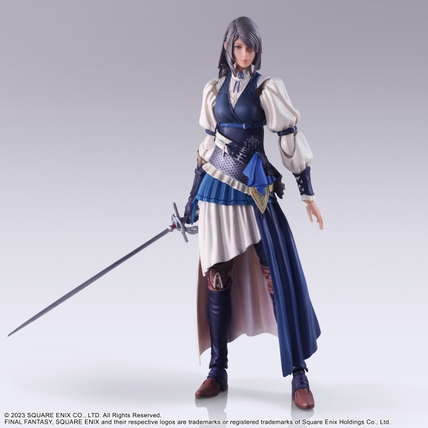 ENIX-37442-SQUARE ENIX FINAL FANTASY XVI BRING ARTS™ Action Figure – JILL WARRICK