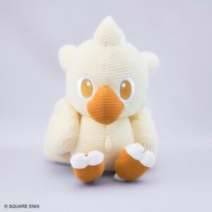 ENIX-37994-SQUARE ENIX FINAL FANTASY Corduroy Plush – CHOCOBO