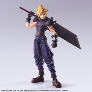 ENIX-38172-SQUARE ENIX FINAL FANTASY VII BRING ARTS™ Action Figure – CLOUD STRIFE