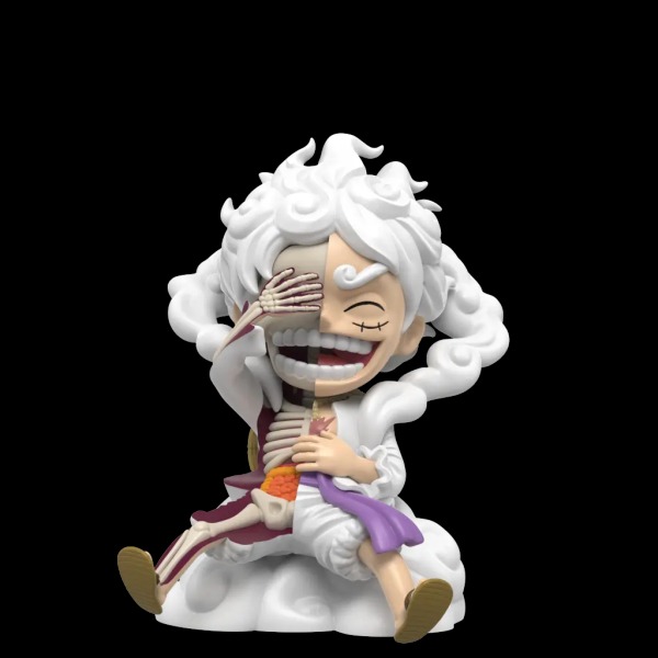 JAXX27890-Mighty Jaxx XXRAY: One Piece Luffy Gear5 Wanted Series