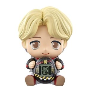 BA88871-BTS TinyTAN Jimin Hugmy Figure with Tamagotchi Nano