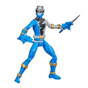 HSE5915J-Power Rangers Basic 6-Inch Action Figures Dino Fury Blue Ranger